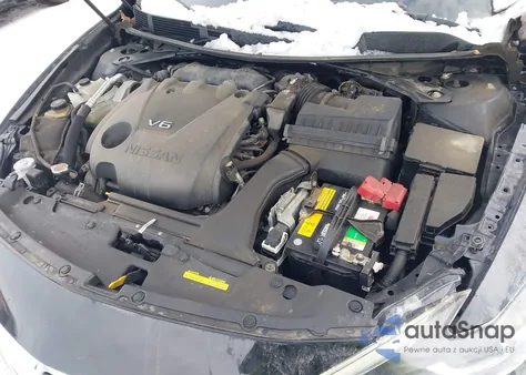 2017 Nissan Maxima 3.5 Sl из США, поврежденный, VIN 1N4AA6AP3HC438088